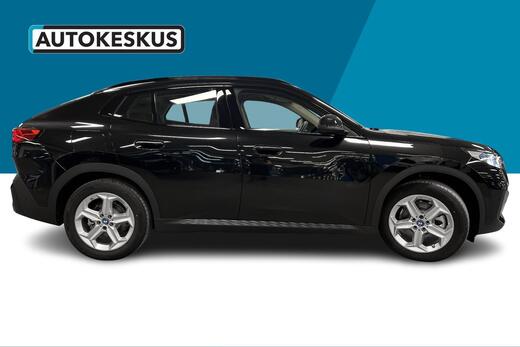 heti ajoon BMW iX2