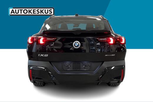 heti ajoon BMW iX2
