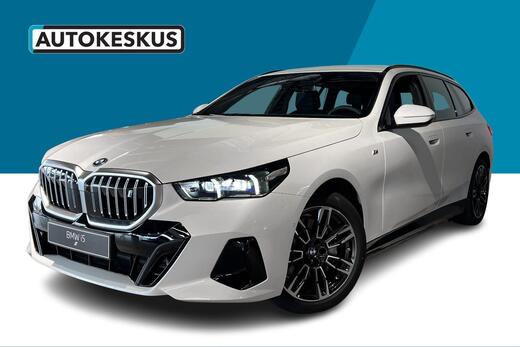 heti ajoon BMW i5