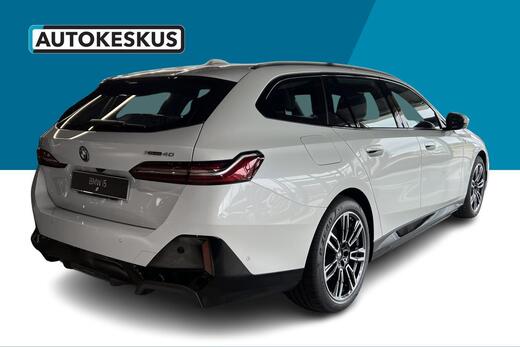 heti ajoon BMW i5