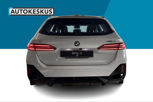 heti ajoon BMW i5
