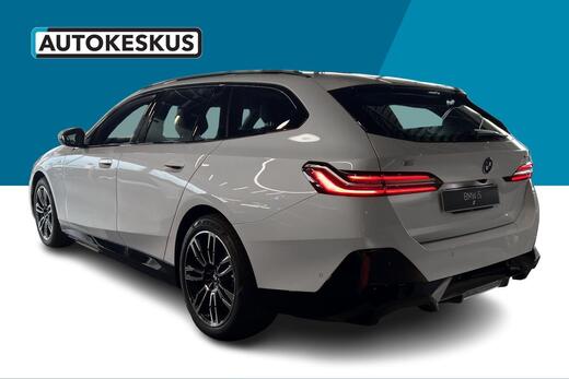 heti ajoon BMW i5