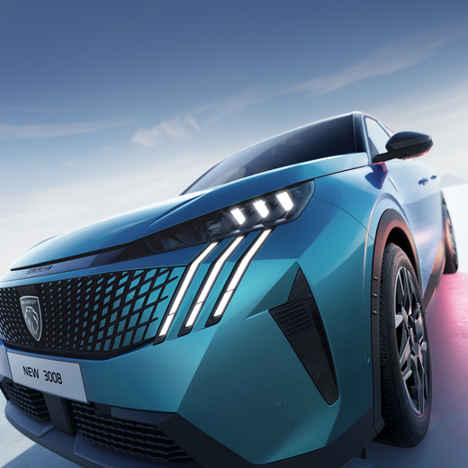 heti ajoon Peugeot 3008