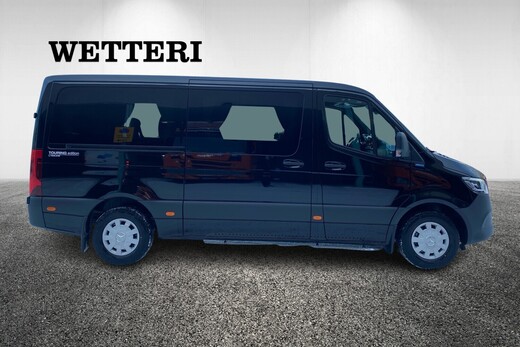heti ajoon Mercedes-Benz Sprinter