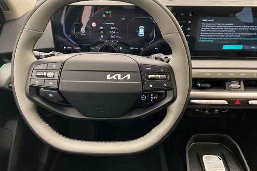 heti ajoon Kia EV4