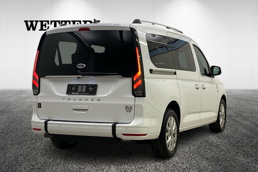 heti ajoon Ford Grand Tourneo Connect