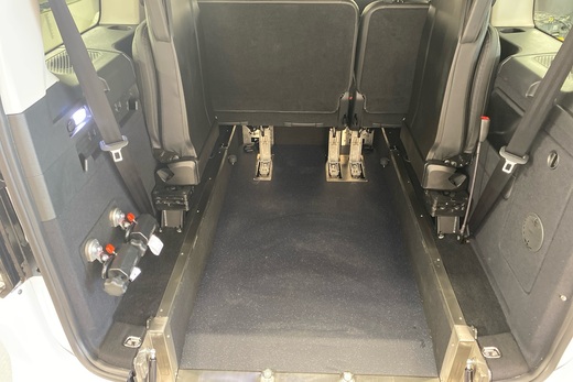 heti ajoon Ford Grand Tourneo Connect