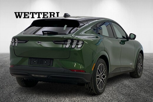 heti ajoon Ford USA Mustang