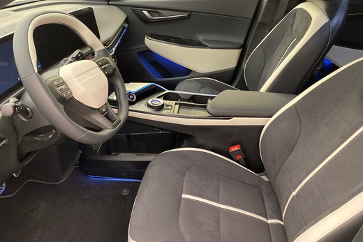 heti ajoon Kia EV6