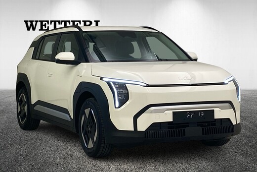 heti ajoon Kia EV3