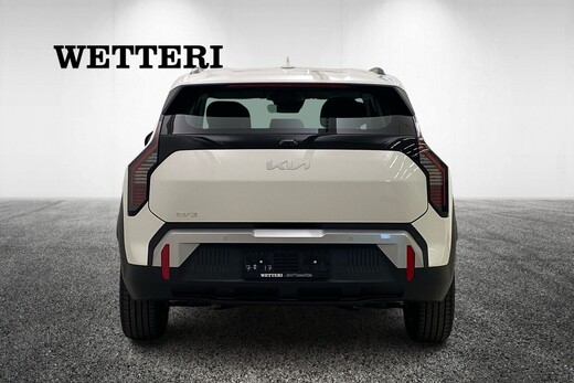heti ajoon Kia EV3