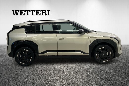 heti ajoon Kia EV3