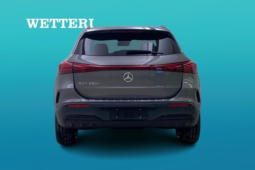 heti ajoon Mercedes-Benz EQA