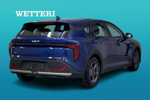 heti ajoon Kia K4