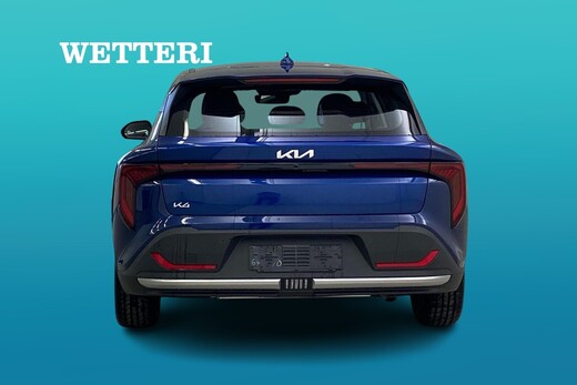 heti ajoon Kia K4