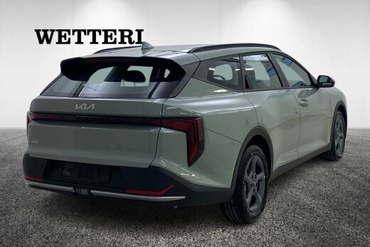 heti ajoon Kia K4