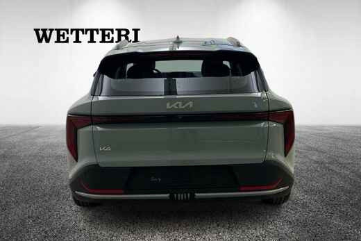 heti ajoon Kia K4