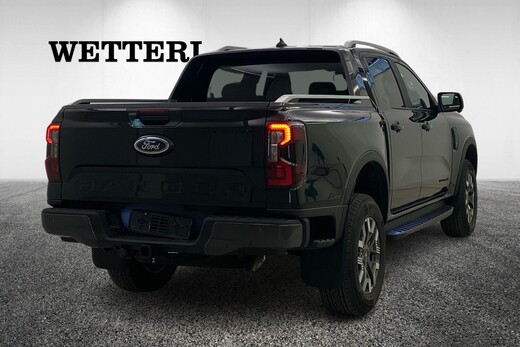 heti ajoon Ford Ranger