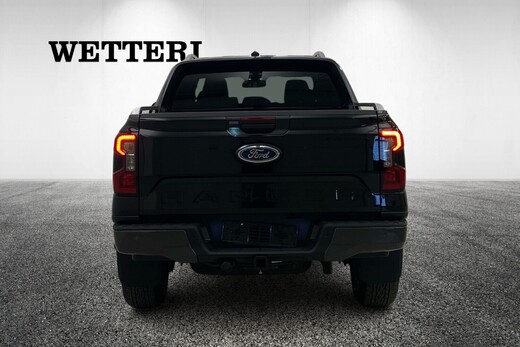 heti ajoon Ford Ranger