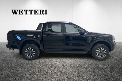 heti ajoon Ford Ranger