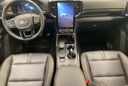 heti ajoon Ford Ranger
