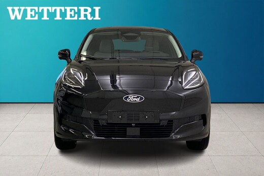 heti ajoon Ford Puma Gen-E