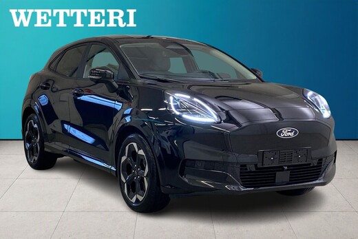 heti ajoon Ford Puma Gen-E