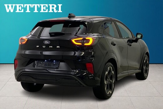 heti ajoon Ford Puma Gen-E