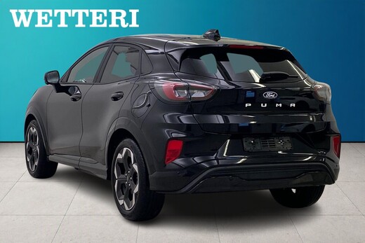 heti ajoon Ford Puma Gen-E