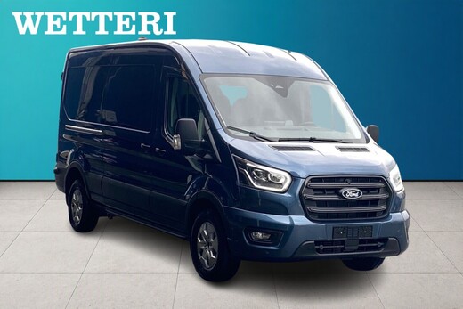 heti ajoon Ford Transit