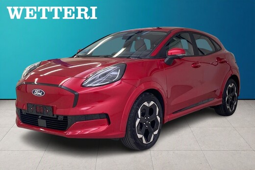 heti ajoon Ford Puma Gen-E