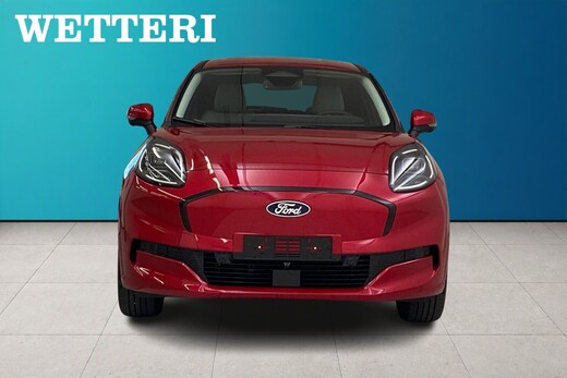 heti ajoon Ford Puma Gen-E