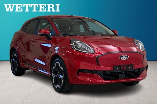 heti ajoon Ford Puma Gen-E