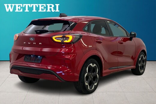 heti ajoon Ford Puma Gen-E