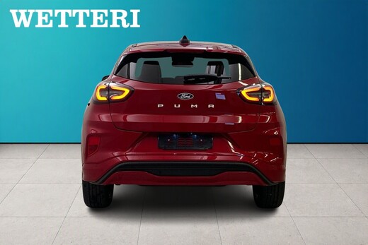 heti ajoon Ford Puma Gen-E