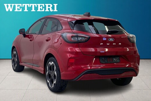 heti ajoon Ford Puma Gen-E
