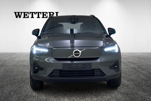 heti ajoon Volvo EX40