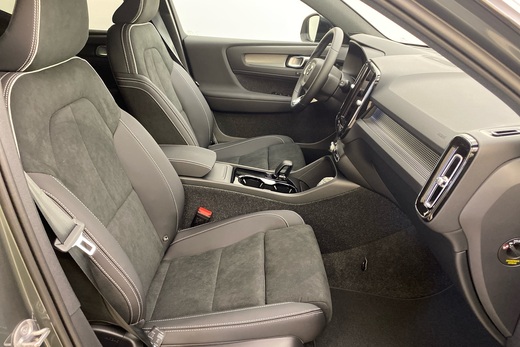 heti ajoon Volvo EX40
