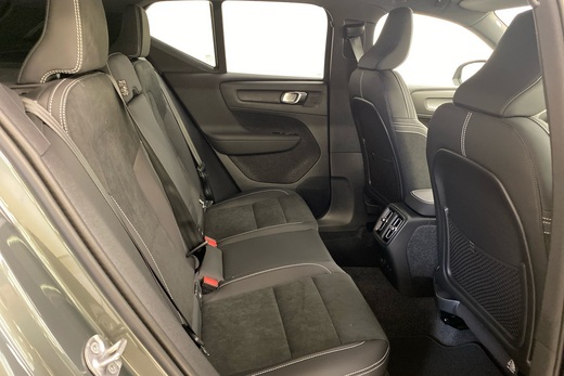 heti ajoon Volvo EX40
