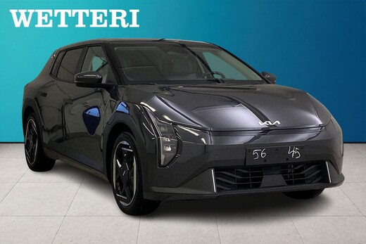heti ajoon Kia EV4