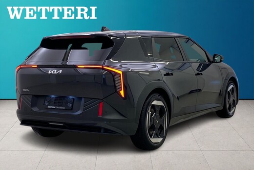 heti ajoon Kia EV4