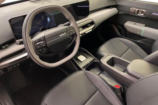 heti ajoon Kia EV4