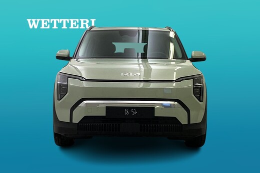 heti ajoon Kia EV3