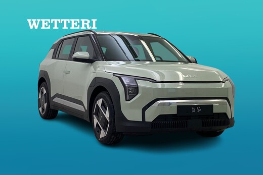 heti ajoon Kia EV3