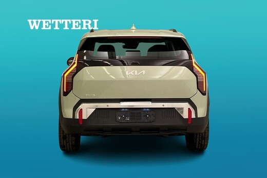 heti ajoon Kia EV3