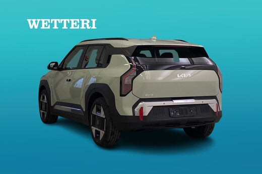 heti ajoon Kia EV3