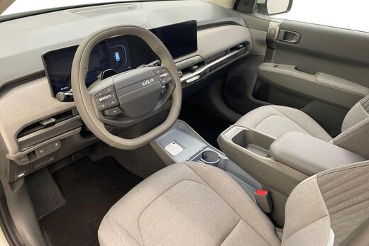 heti ajoon Kia EV3