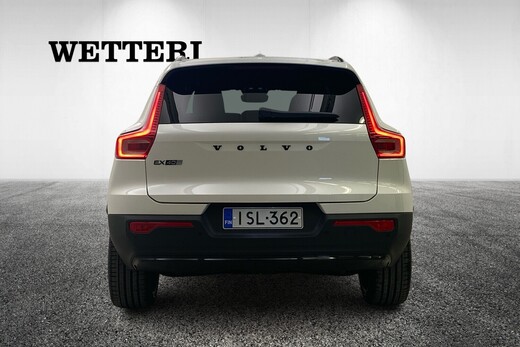 heti ajoon Volvo EX40