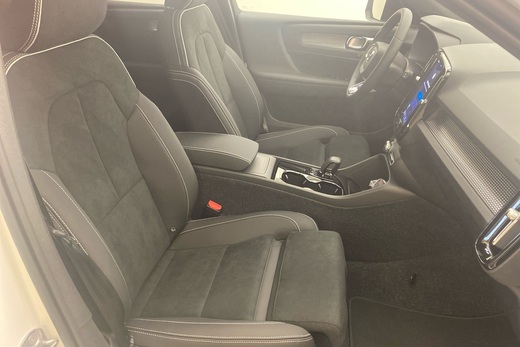 heti ajoon Volvo EX40