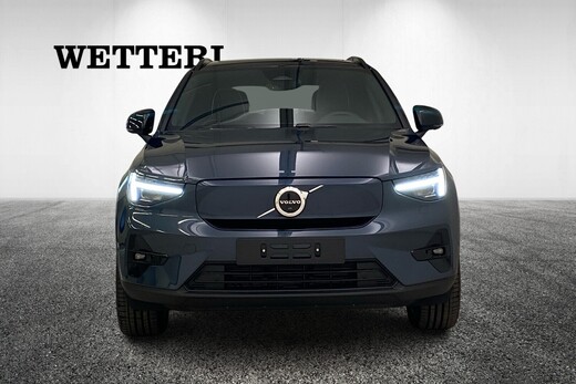 heti ajoon Volvo EX40